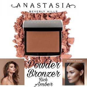 RARE SHADE! Anastasia Beverly Hills Powder Bronzer & Contour in Rich Amber